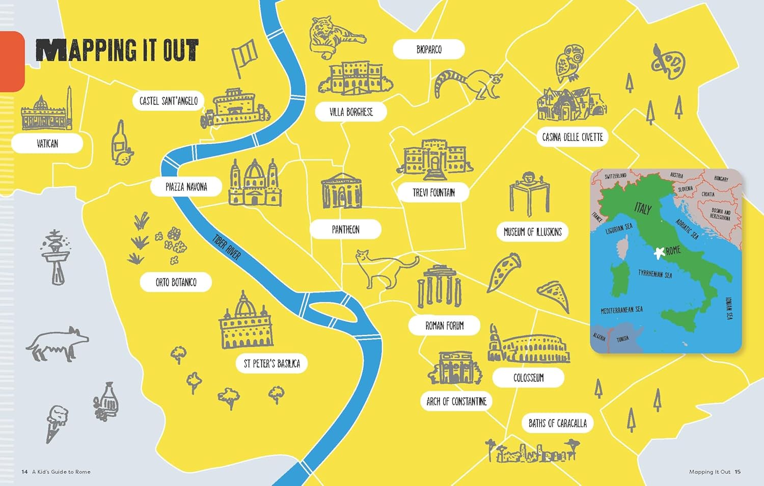 Lonely Planet Kids A Kid's Guide to Rome