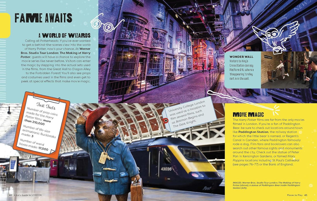 Lonely Planet Kids A Kid's Guide to London (Lonely Planet Kids Guides