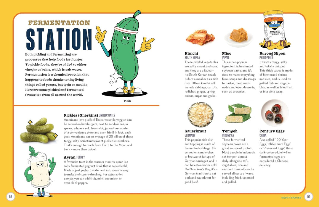 Lonely Planet Kids Snacks Around the World