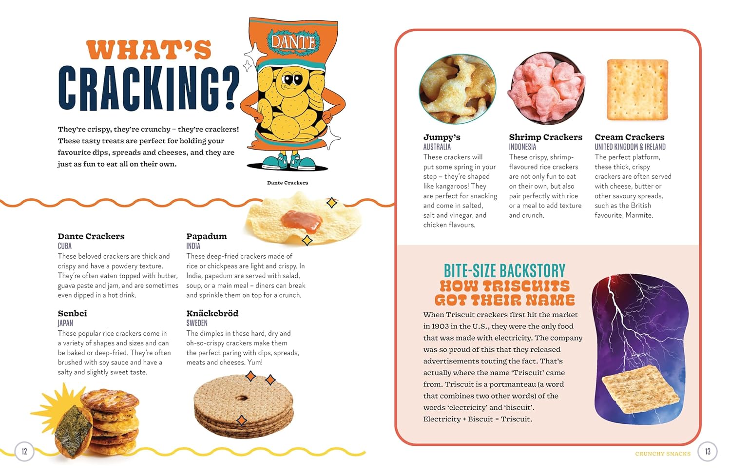 Lonely Planet Kids Snacks Around the World