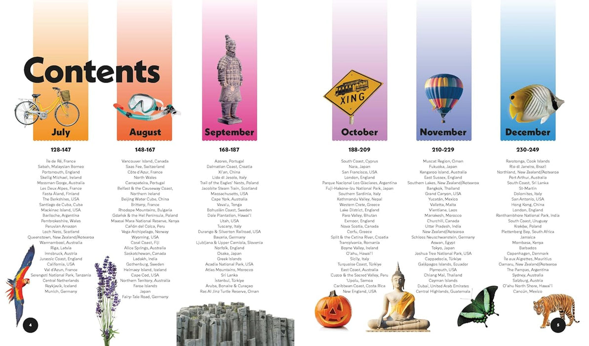 Lonely Planet Where To Go When With Kids