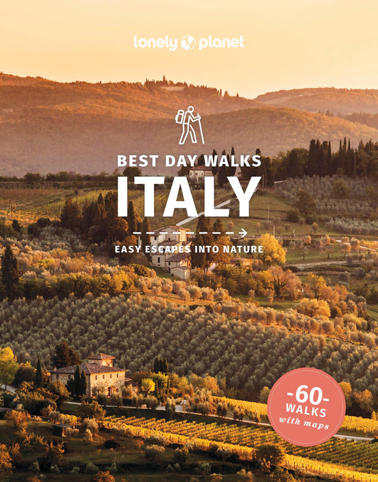 Lonely Planet Best Day Walks Italy (Hiking Guide