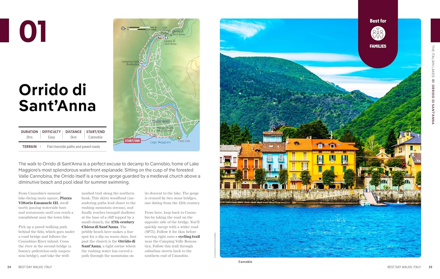 Lonely Planet Best Day Walks Italy
