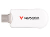 Verbatim Plectra USB-C Flash Drive 128GB White