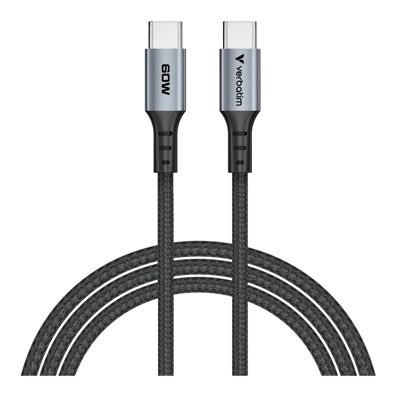 Verbatim USB TYPE-C CONN 1.2M 60W - Digital/Daten (31845