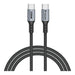 Verbatim USB TYPE-C CONN 1.2M 100W - Digital/Daten (31846)