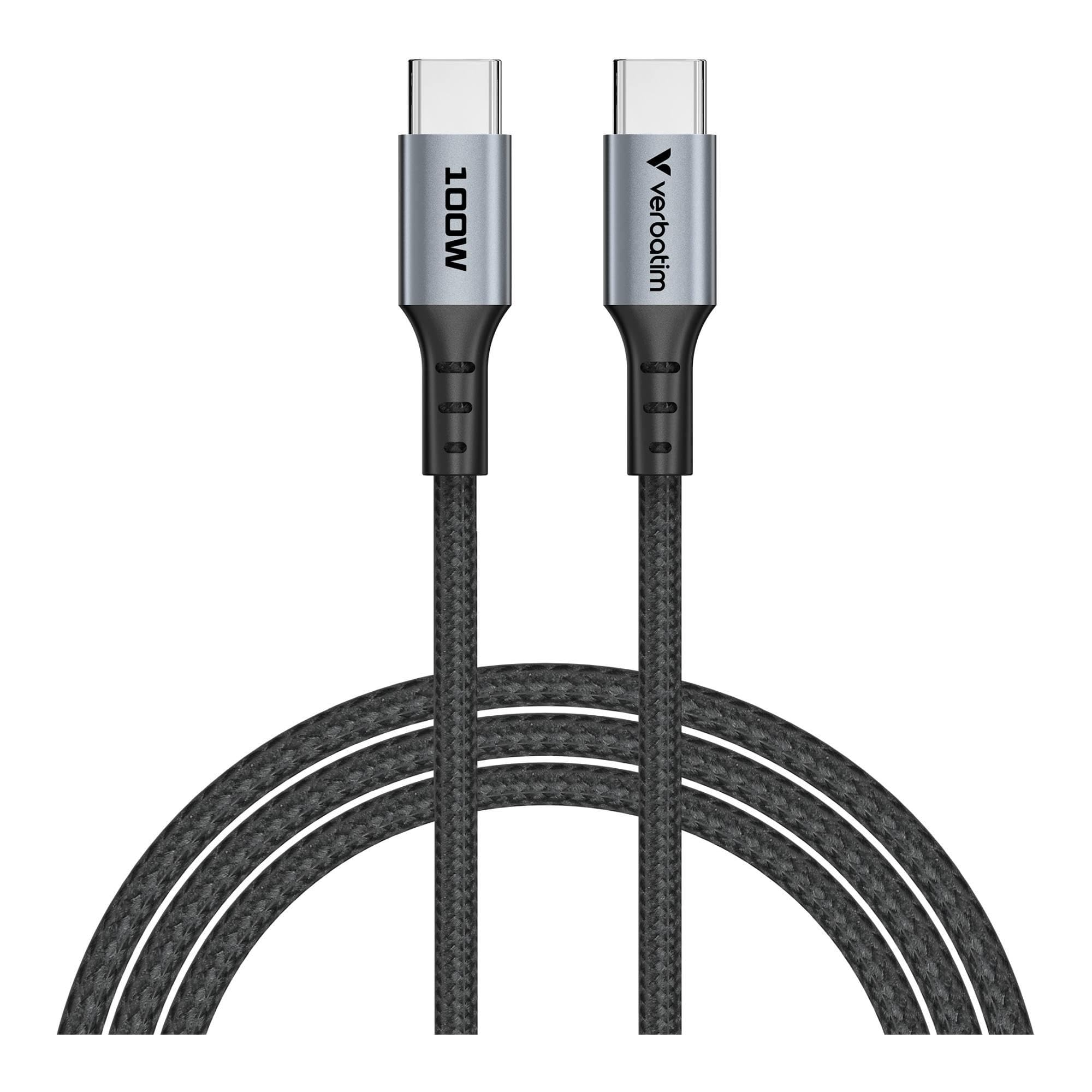 Verbatim USB TYPE-C CONN 1.2M 100W - Digital/Daten (31846)