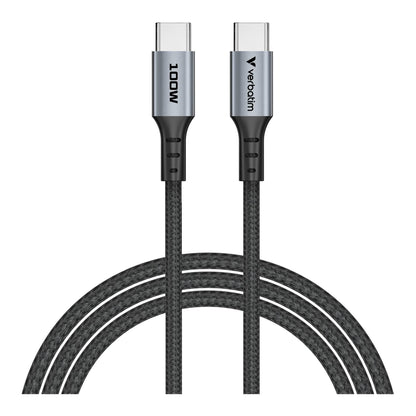 Verbatim USB TYPE-C CONN 1.2M 100W - Digital/Daten (31846)