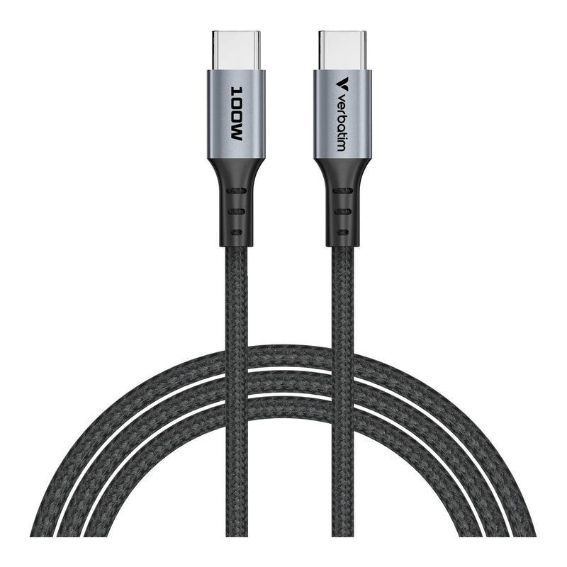 Verbatim USB TYPE-C CONN 1.2M 100W - Digital/Daten (31846)
