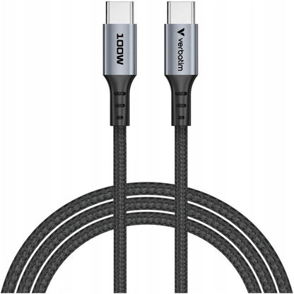 Verbatim USB TYPE-C CONN 1.2M 100W - Digital/Daten (31846)