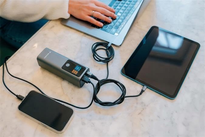 Verbatim USB TYPE-C CONN 1.2M 100W - Digital/Daten (31846)