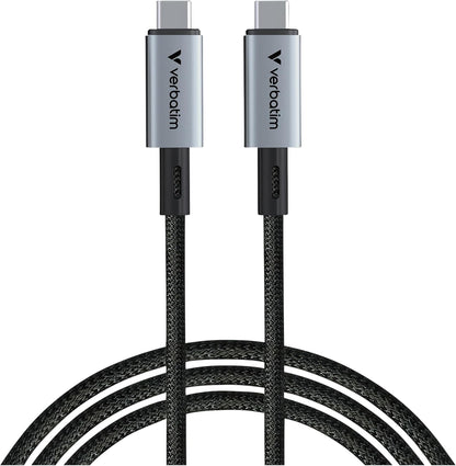 Verbatim USB TYPE-C CONN DISP 1.2M 240W - Digital/Daten (31847