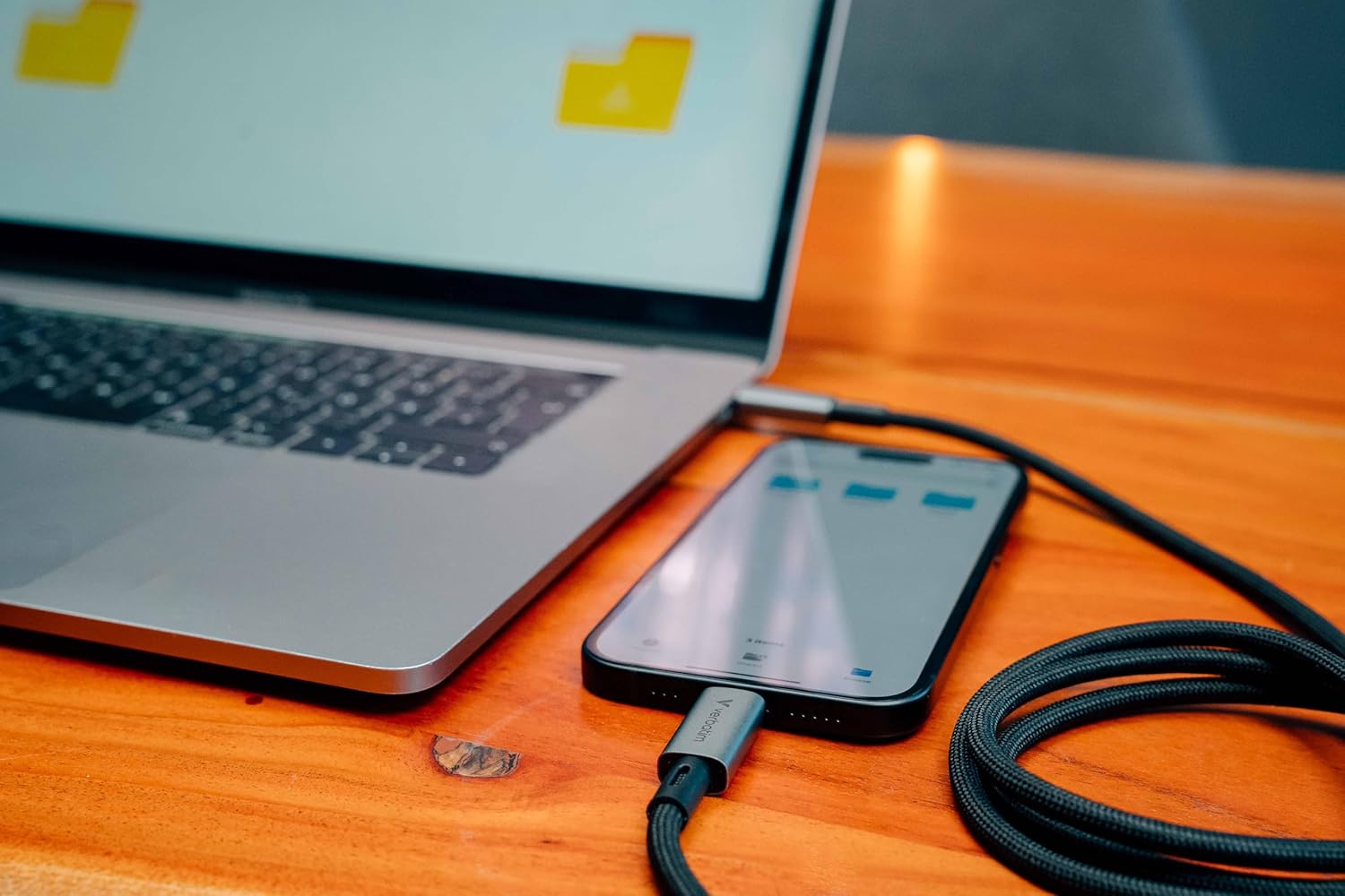 Verbatim USB TYPE-C CONN DISP 1.2M 240W - Digital/Daten (31847