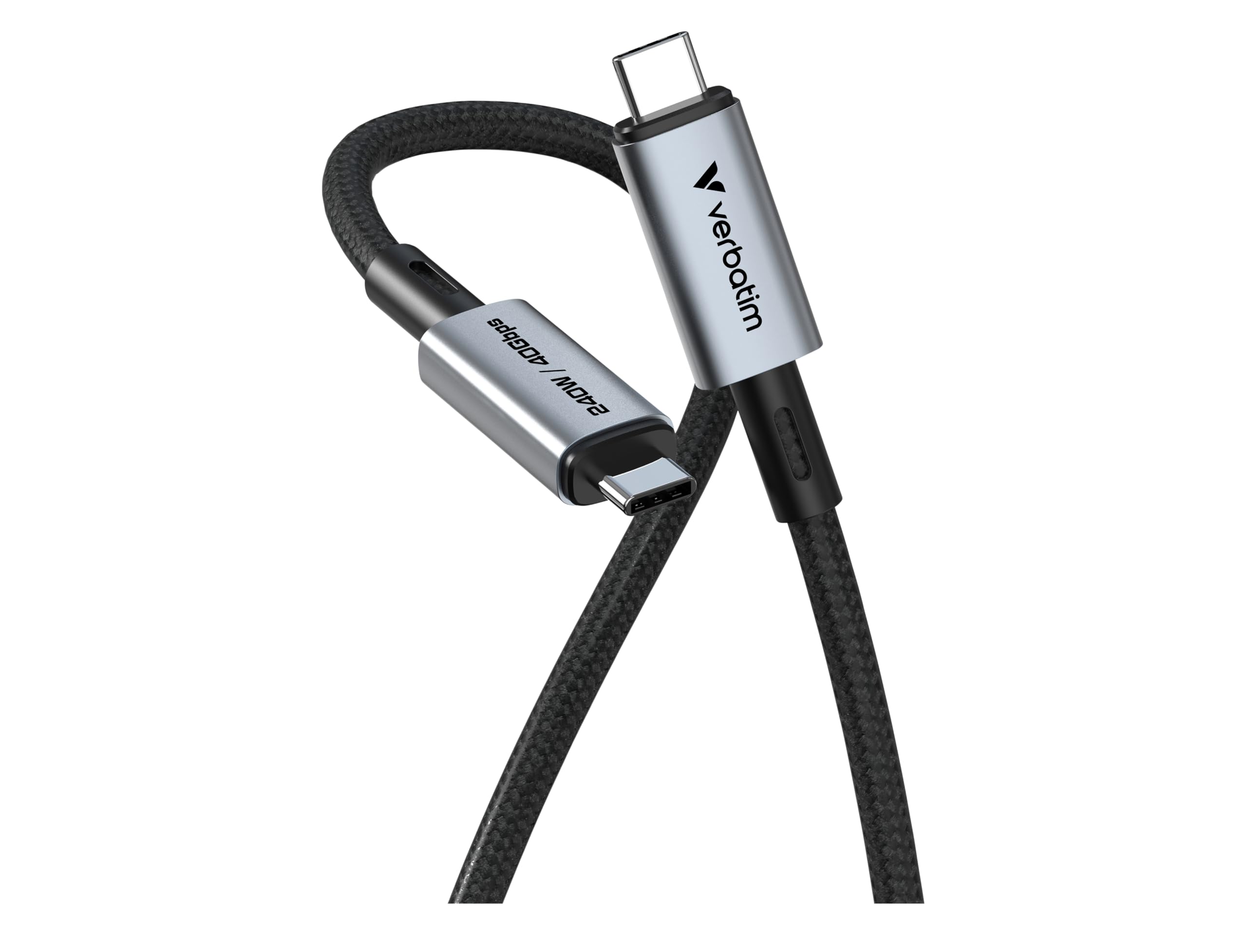 Verbatim USB TYPE-C CONN DISP 1.2M 240W - Digital/Daten (31847