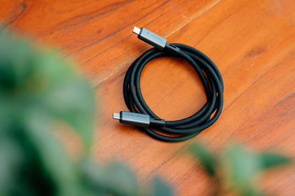Verbatim USB TYPE-C CONN DISP 1.2M 240W - Digital/Daten (31847