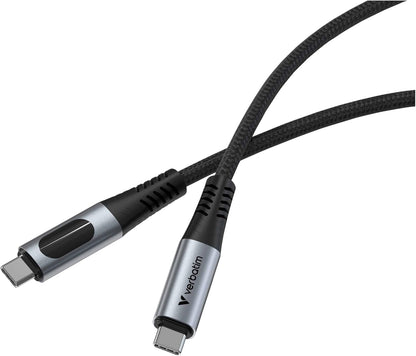 Verbatim Mobile Phone Cable [1x USB-C Plug