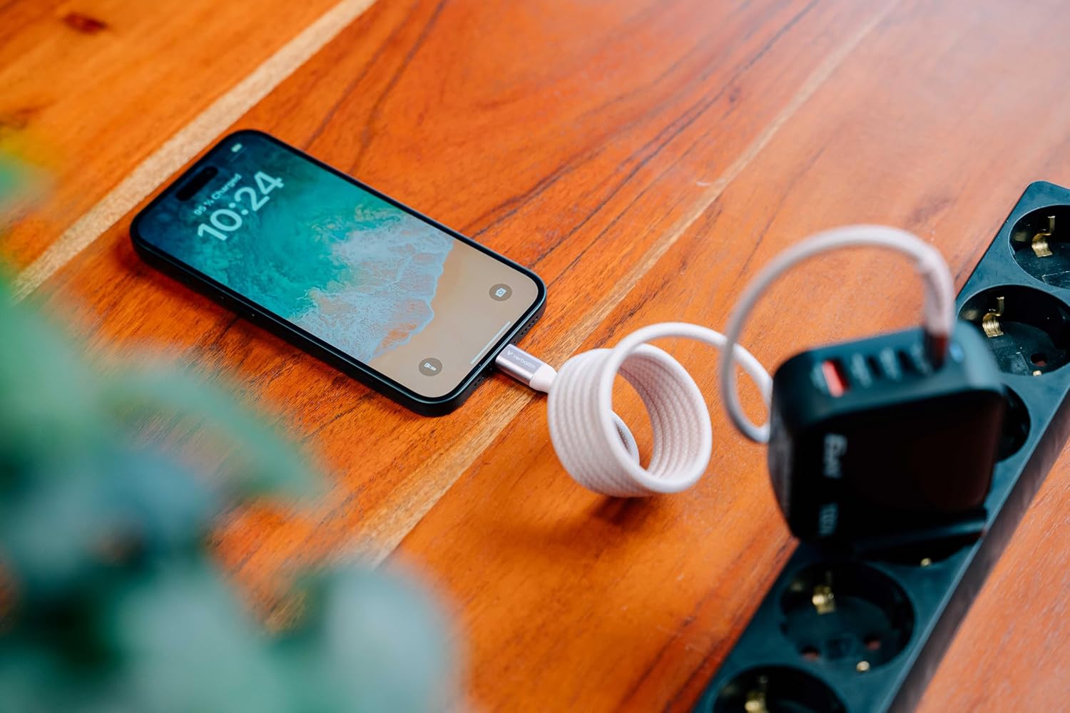 Verbatim Sync & Charge USB-C to USB-C 60W Magnetic 120 cm – Grigio