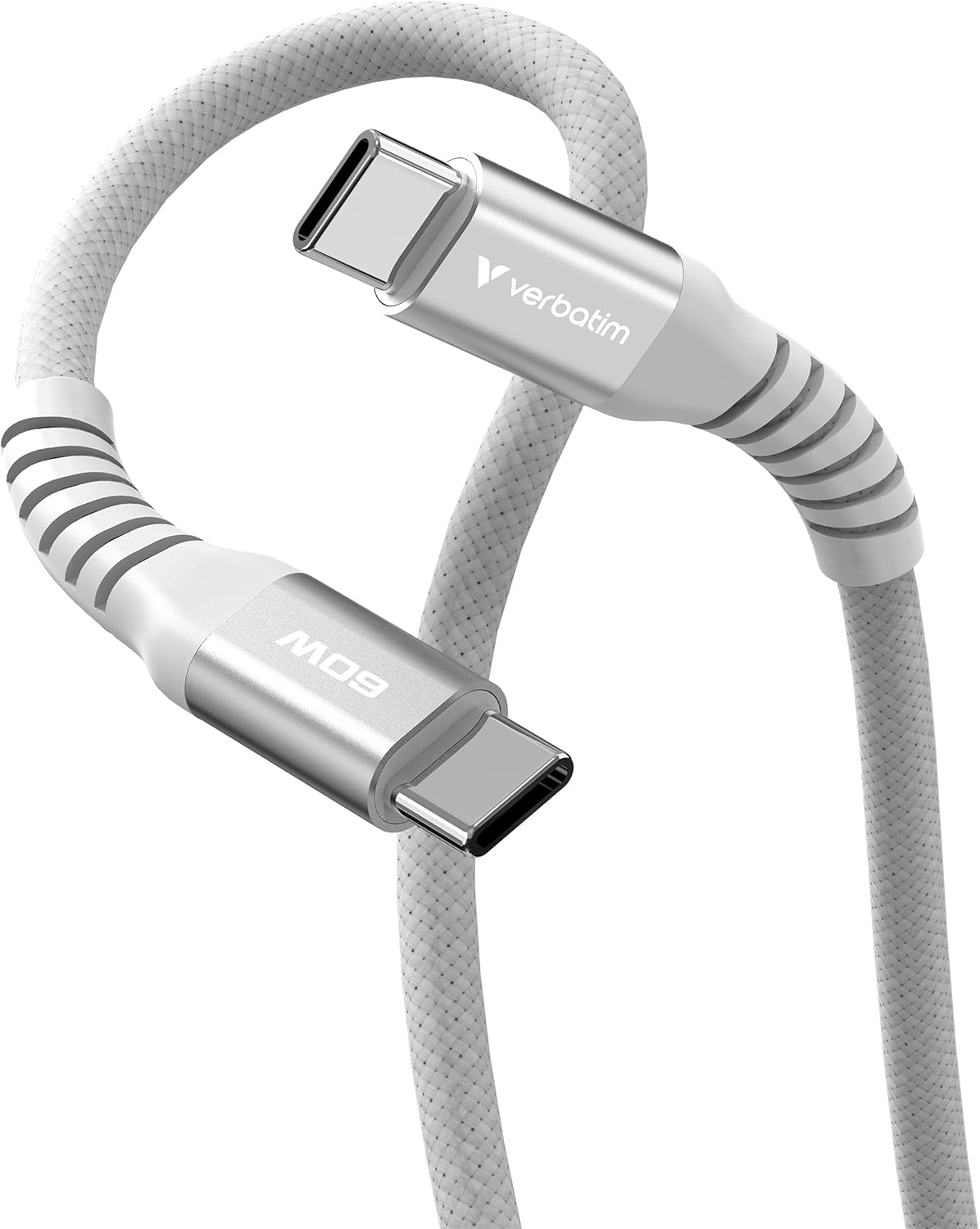 Verbatim Sync & Charge USB-C to USB-C 60W Magnetic 120 cm – Grigio