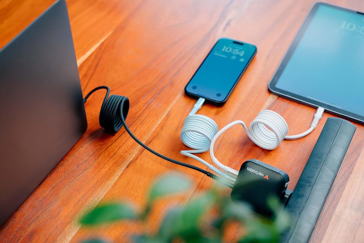 Verbatim Sync & Charge USB-C to USB-C 60W Magnetic 120 cm - Negro