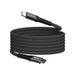 Verbatim Sync & Charge Cable USB-C to USB-C 100W Magnetic 120 cm - Noir