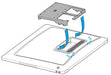 VESA Adapter and Wall Mount KITACCS