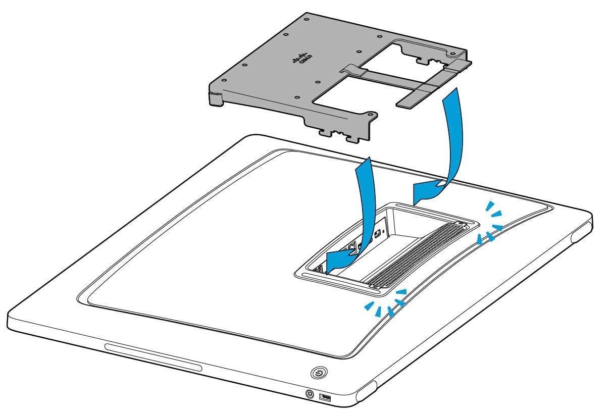 VESA Adapter and Wall Mount KITACCS