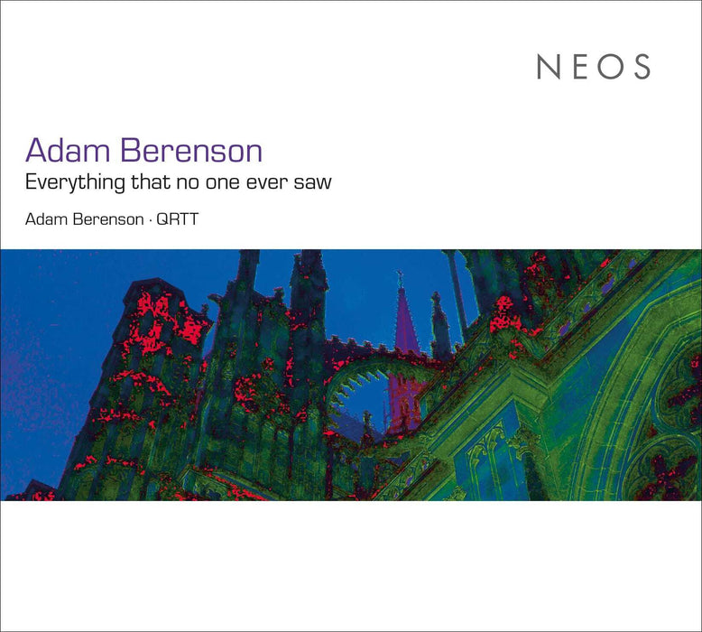 Adam Berenson: Everything That No One Ever Saw