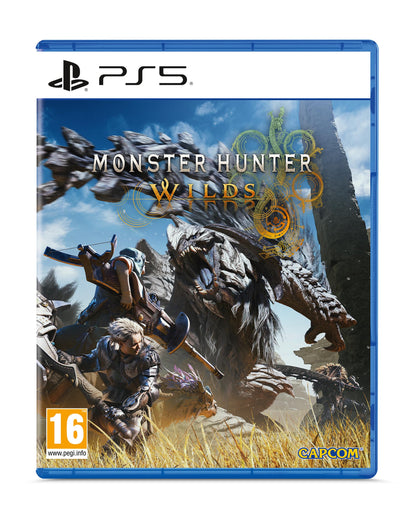 Playstation 5 - MONSTER HUNTER WILDS (PEGI)