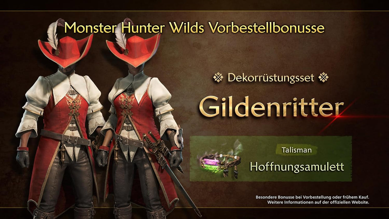 Playstation 5 - MONSTER HUNTER WILDS (PEGI)