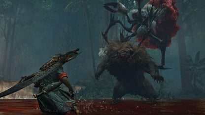 Playstation 5 - MONSTER HUNTER WILDS (PEGI)