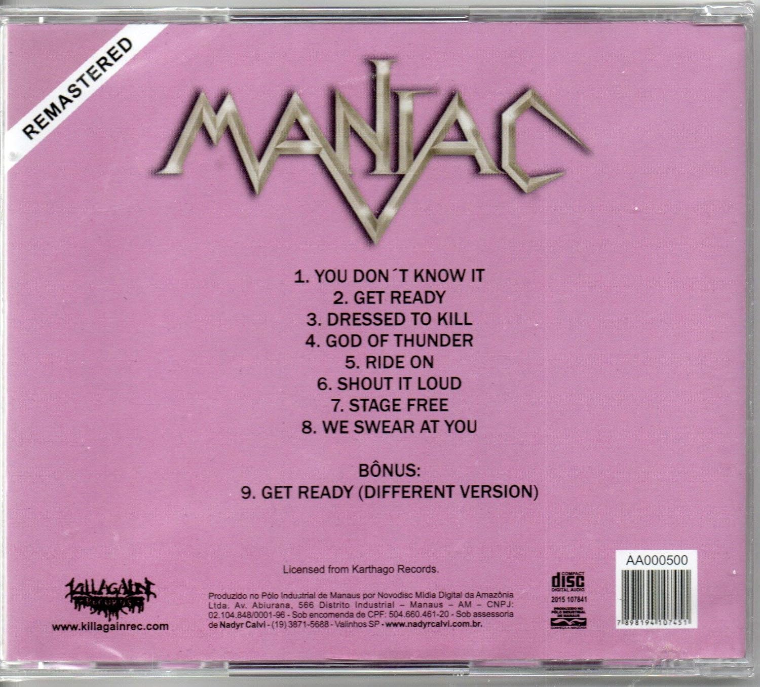 Maniac