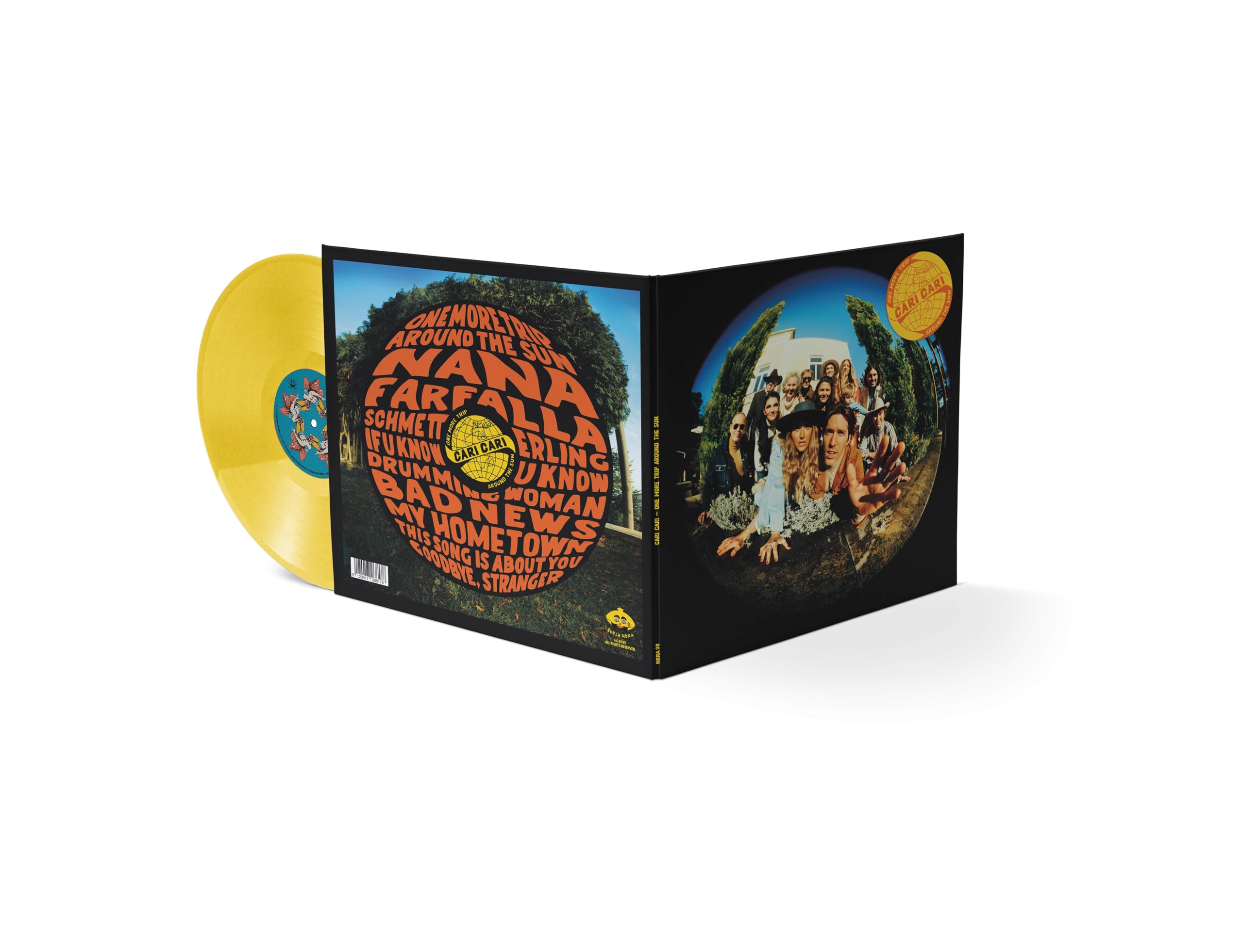 ONE MORE TRIP AROUND THE SUN(COL.LP)