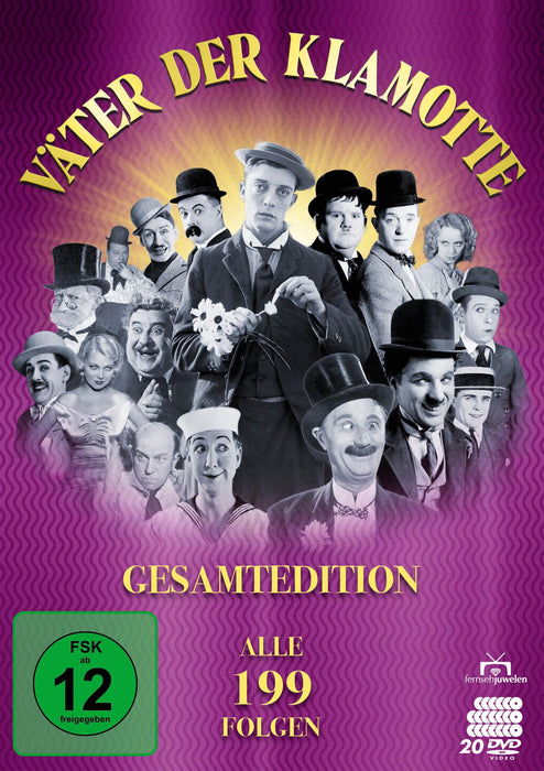 Väter der Klamotte - Gesamtedition: Alle 199 Folgen (Fernsehjuwelen)
