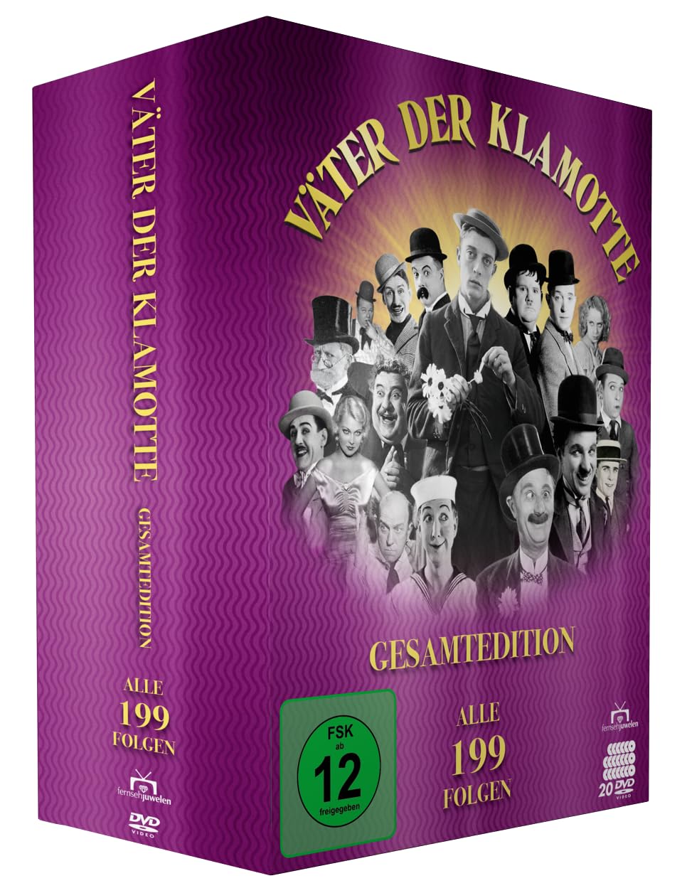 Väter der Klamotte - Gesamtedition: Alle 199 Folgen (Fernsehjuwelen