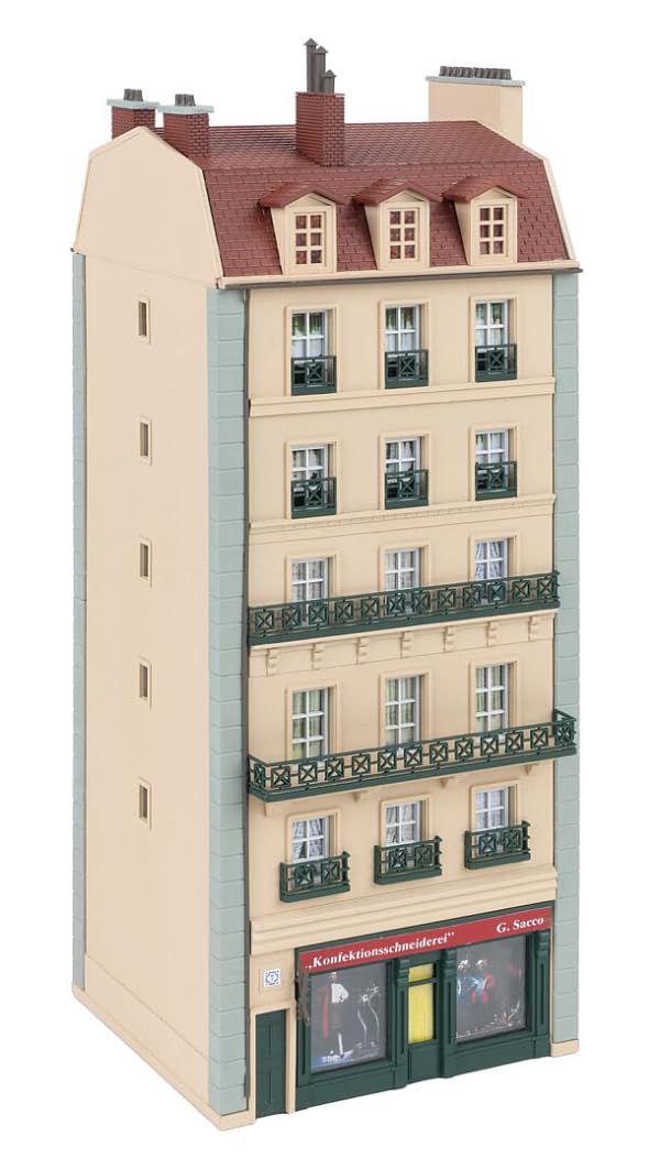 130712 H0 herenhuis, 6 verdiepingen