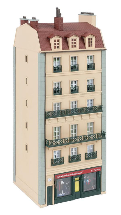 130712 H0 herenhuis, 6 verdiepingen