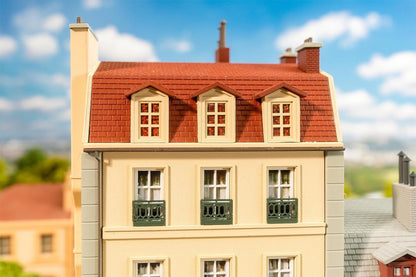 130712 H0 herenhuis, 6 verdiepingen