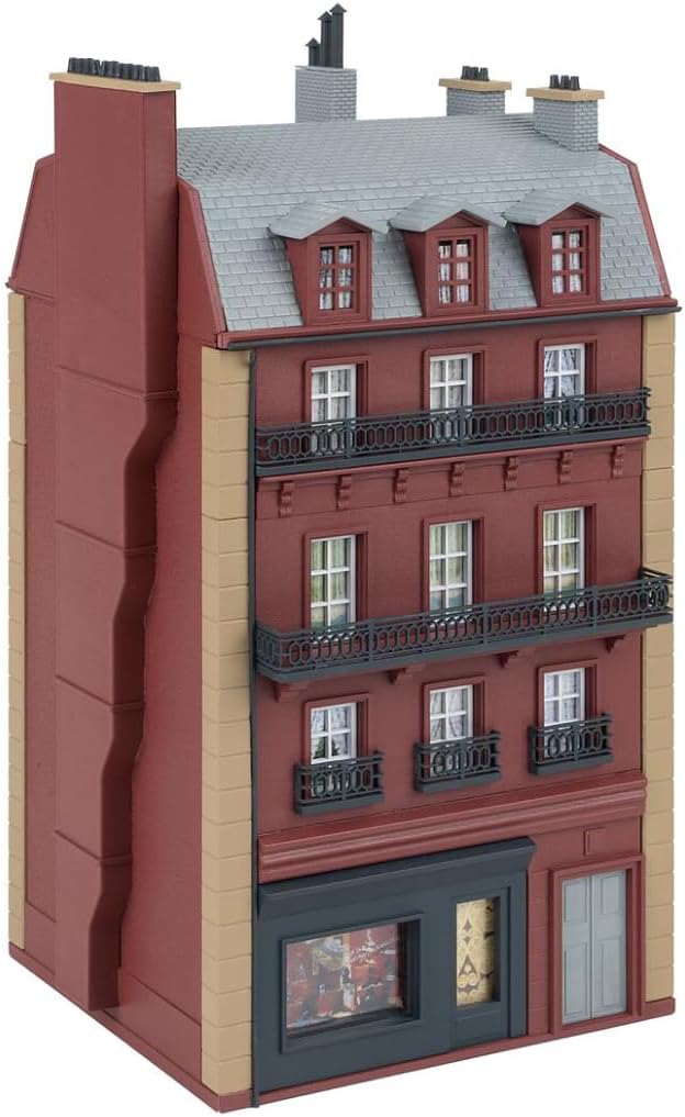 Faller - 1/87 Herenhuis, 4 Verdiepingen (02/25)*