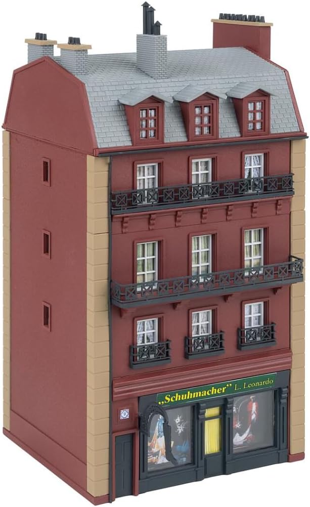 Faller - 1/87 Herenhuis, 4 Verdiepingen (02/25)*