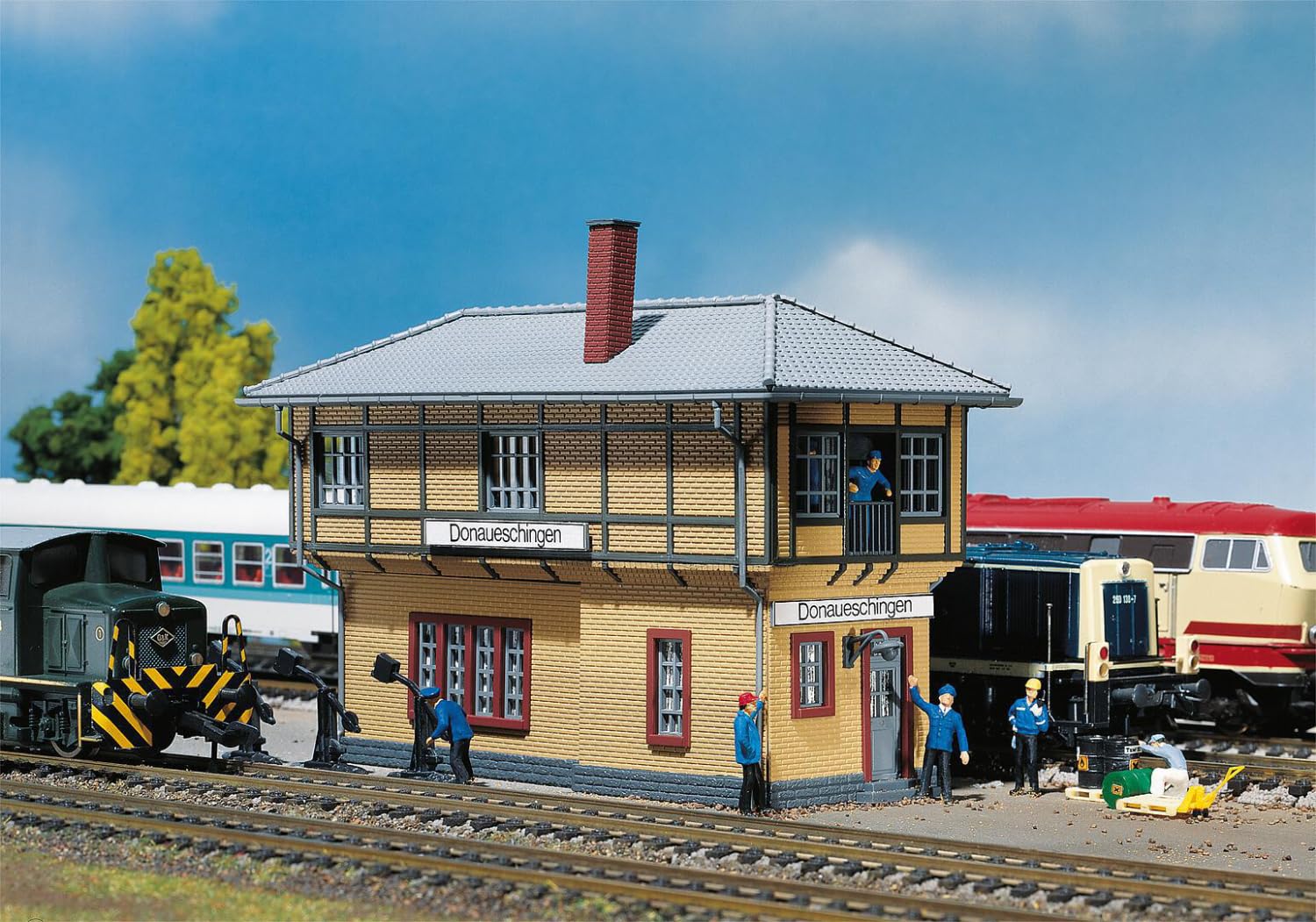131395 H0 Stellwerk Donaueschingen