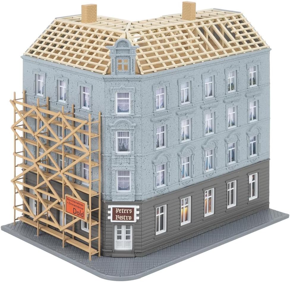 232166 N Stadteckhaus in ombouw