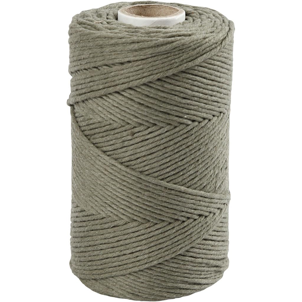 Creativ Company - Macrame Koord Mosgroen 198m