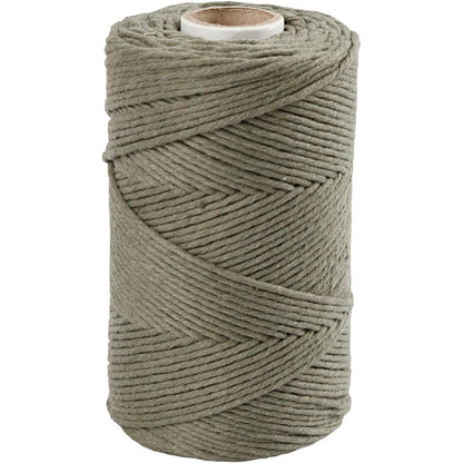 Creativ Company - Macrame Koord Mosgroen 198m