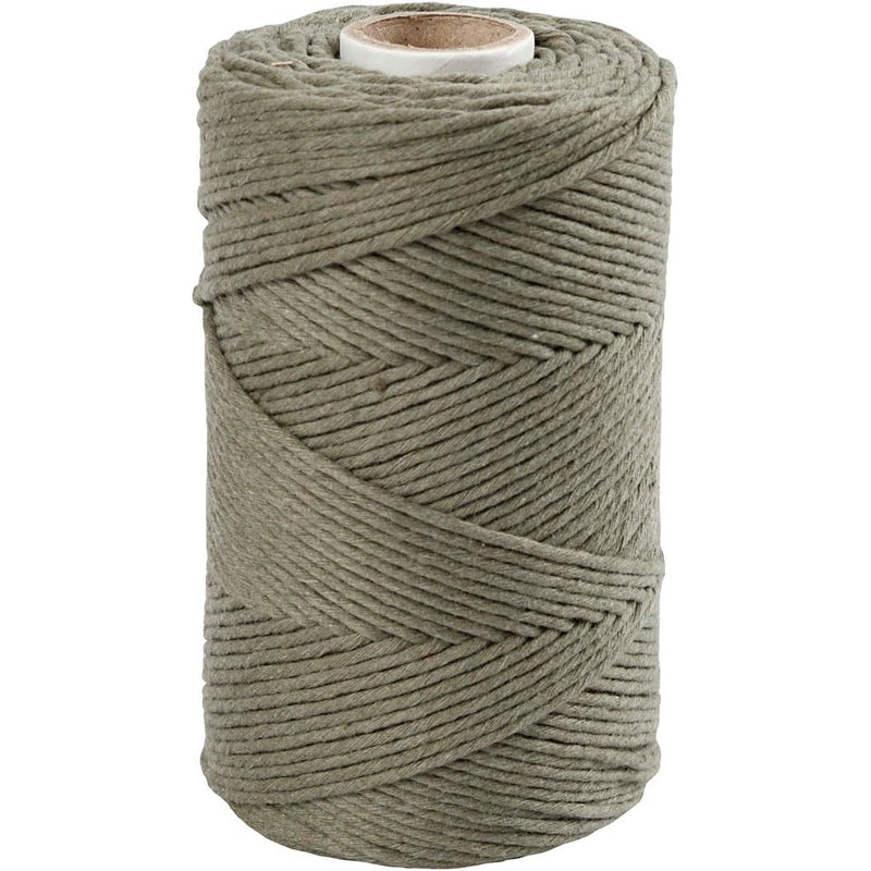 Creativ Company - Macrame Koord Mosgroen 198m