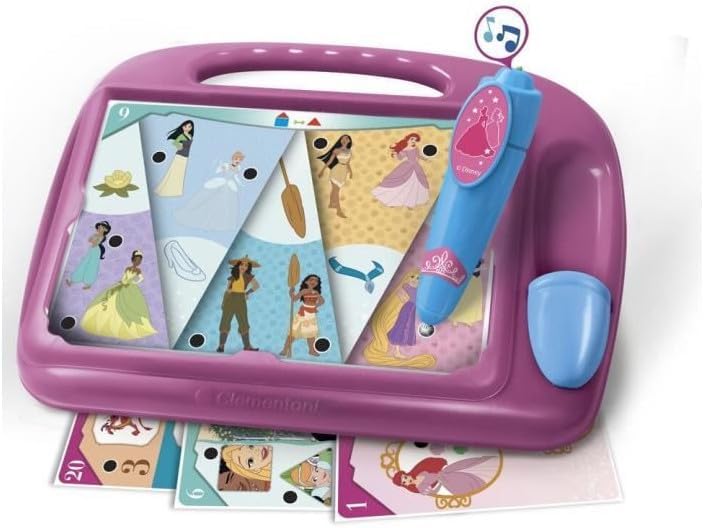 Clementoni - Clementoni Disney Prinses Quizzy Reisspel