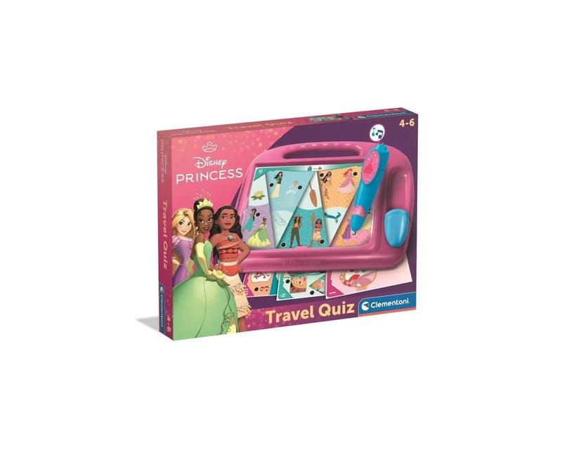 Clementoni - Clementoni Disney Prinses Quizzy Reisspel