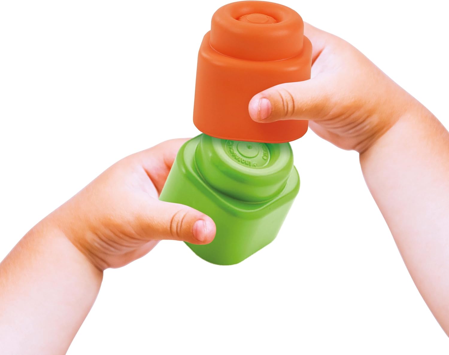 Clementoni - Clementoni Baby - Clemmy Sensory Puppy Blauw met Soft Blokken 5dlg.