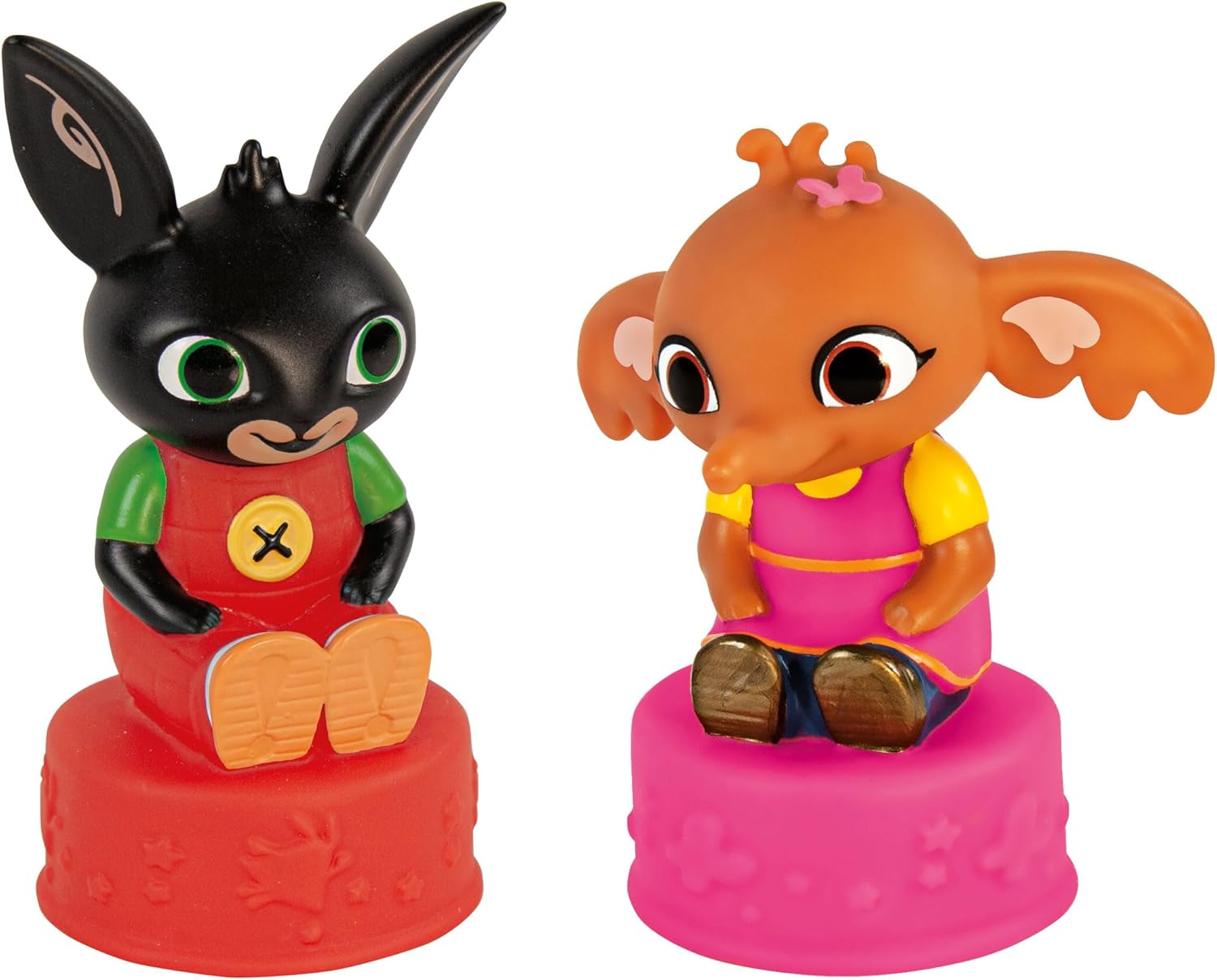Clementoni Bing-Road, 17490, bouwtapijt en blokken, zachte bouwstenen voor kinderen, 18 maanden, set voor de eerste kindertijd, stapelbaar sensorisch spel, wasbaar, Made in Italy, meerkleurig