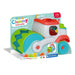 Clementoni - Clementoni Baby Soft Clemmy Stoomwals Voertuig met Blokken 9dlg.