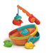 Clementoni - 17513 - Colour Fishing - Early Years , Infant, Activity Toys For 1 Year Olds, Floating Bath Toy For Kids, Made In Italy